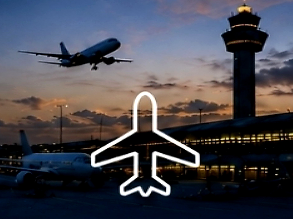 Aerospace industry illustration