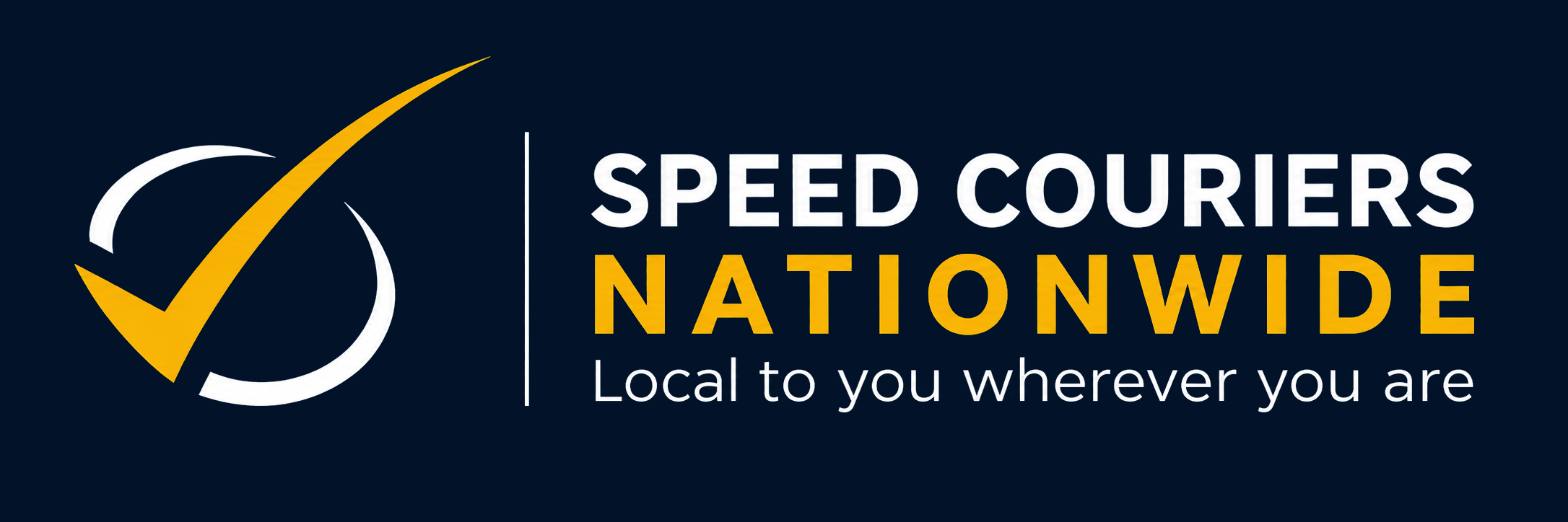 Speed Couriers Nationwide — Local to you wherever you are