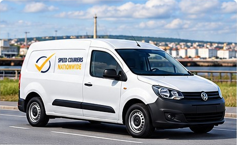 Small Van transport vehicle